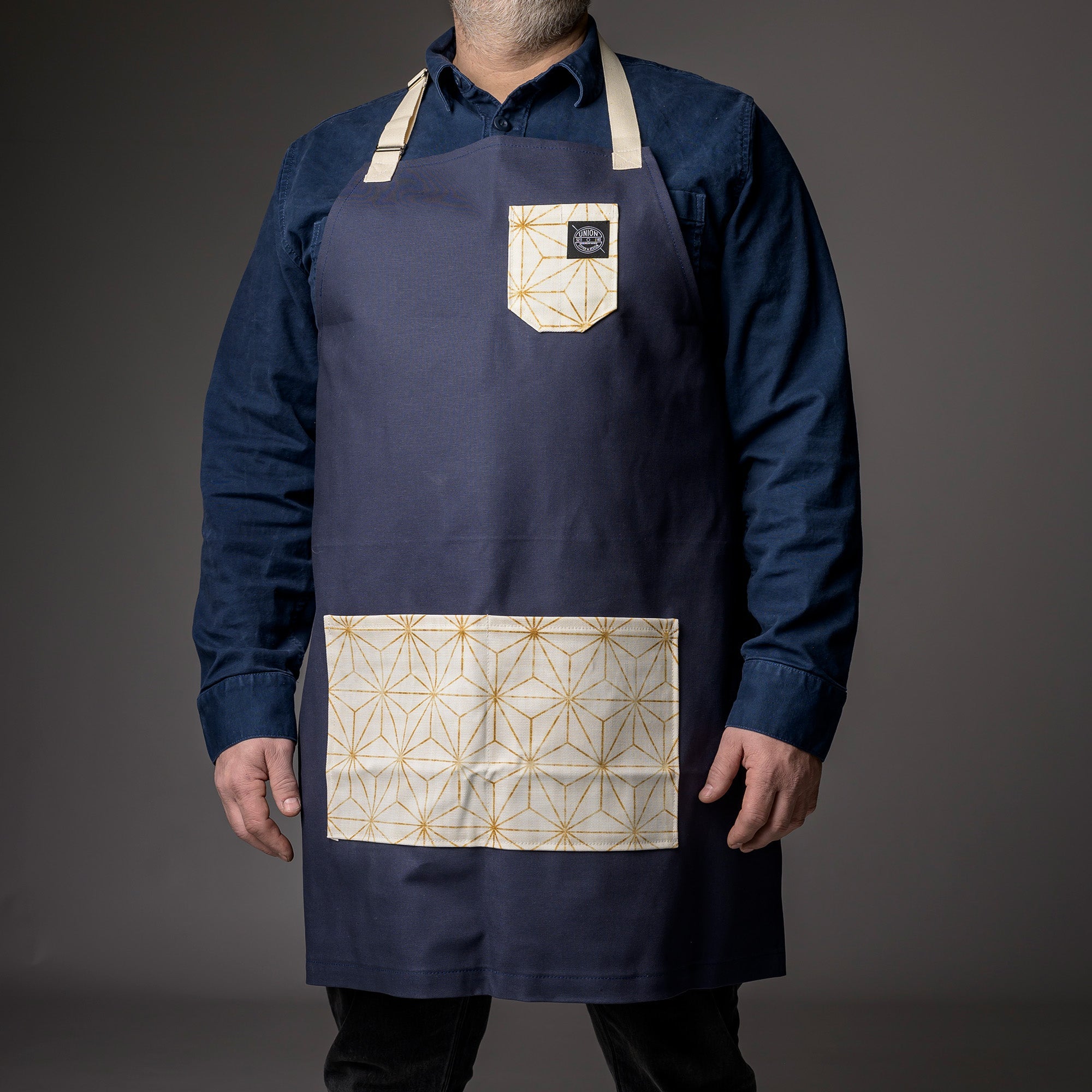 Canvas Bib Apron Classic - Strap Union Stitch and Design - Element Knife Company