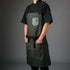 Canvas Bib Apron Cross - Back Union Stitch and Design - Element Knife Company