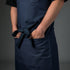 Canvas Bib Apron Cross - Back Union Stitch and Design - Element Knife Company