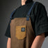 Canvas Bib Apron Cross - Back Union Stitch and Design - Element Knife Company