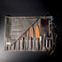 Canvas & Leather Knife Roll Proper Apron Company - Element Knife Company