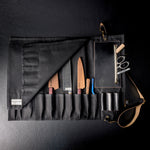 Canvas & Leather Knife Roll Proper Apron Company - Element Knife Company