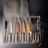 Canvas & Leather Knife Roll Proper Apron Company - Element Knife Company