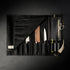 Canvas & Leather Knife Roll Proper Apron Company - Element Knife Company