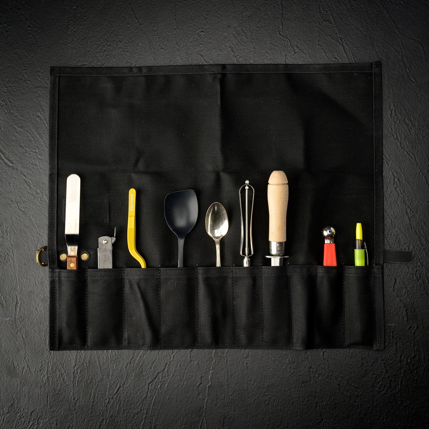 Canvas Tool Roll Proper Apron Company - Element Knife Company