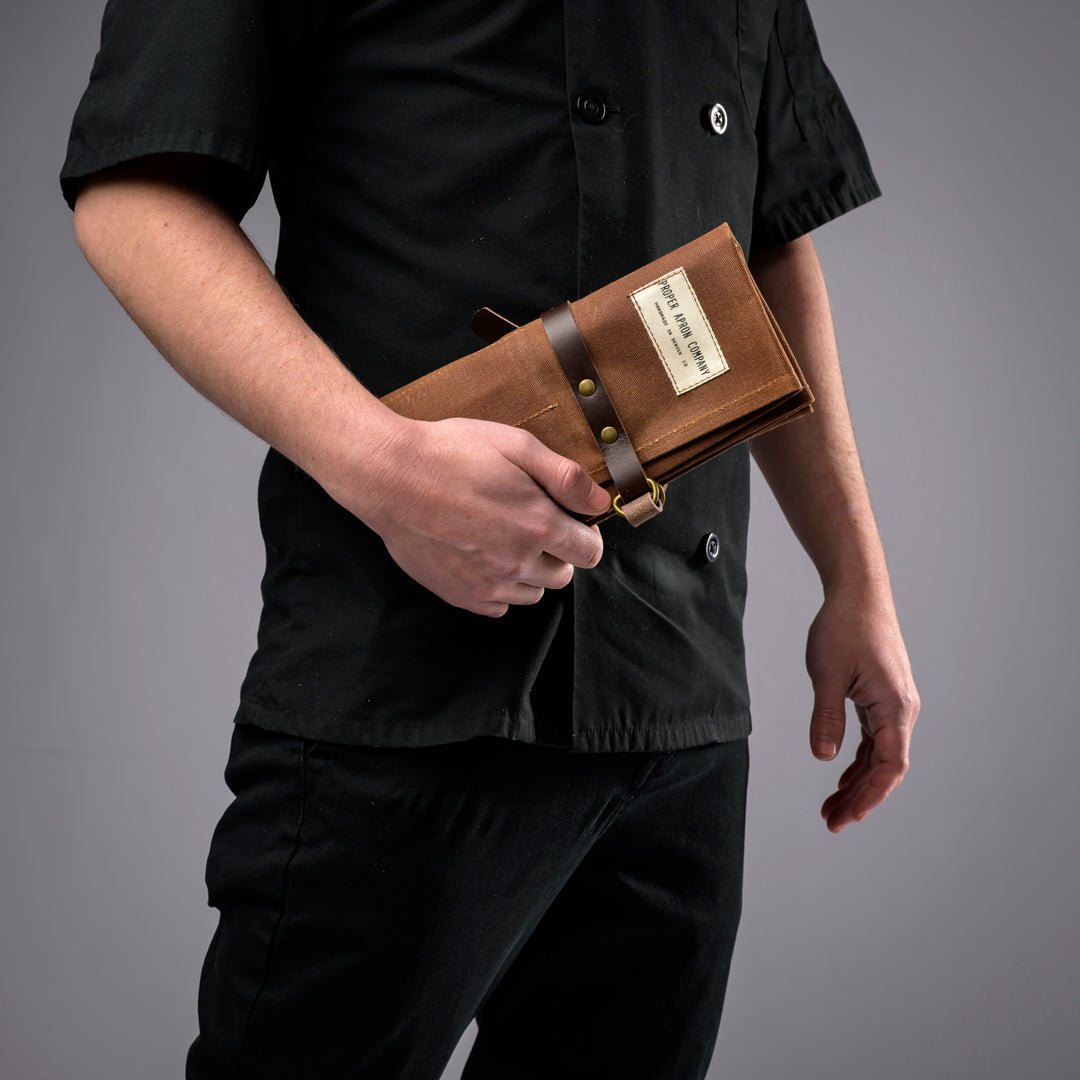 Canvas Tool Roll Proper Apron Company - Element Knife Company