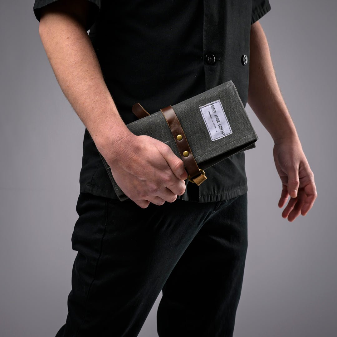 Canvas Tool Roll Proper Apron Company - Element Knife Company