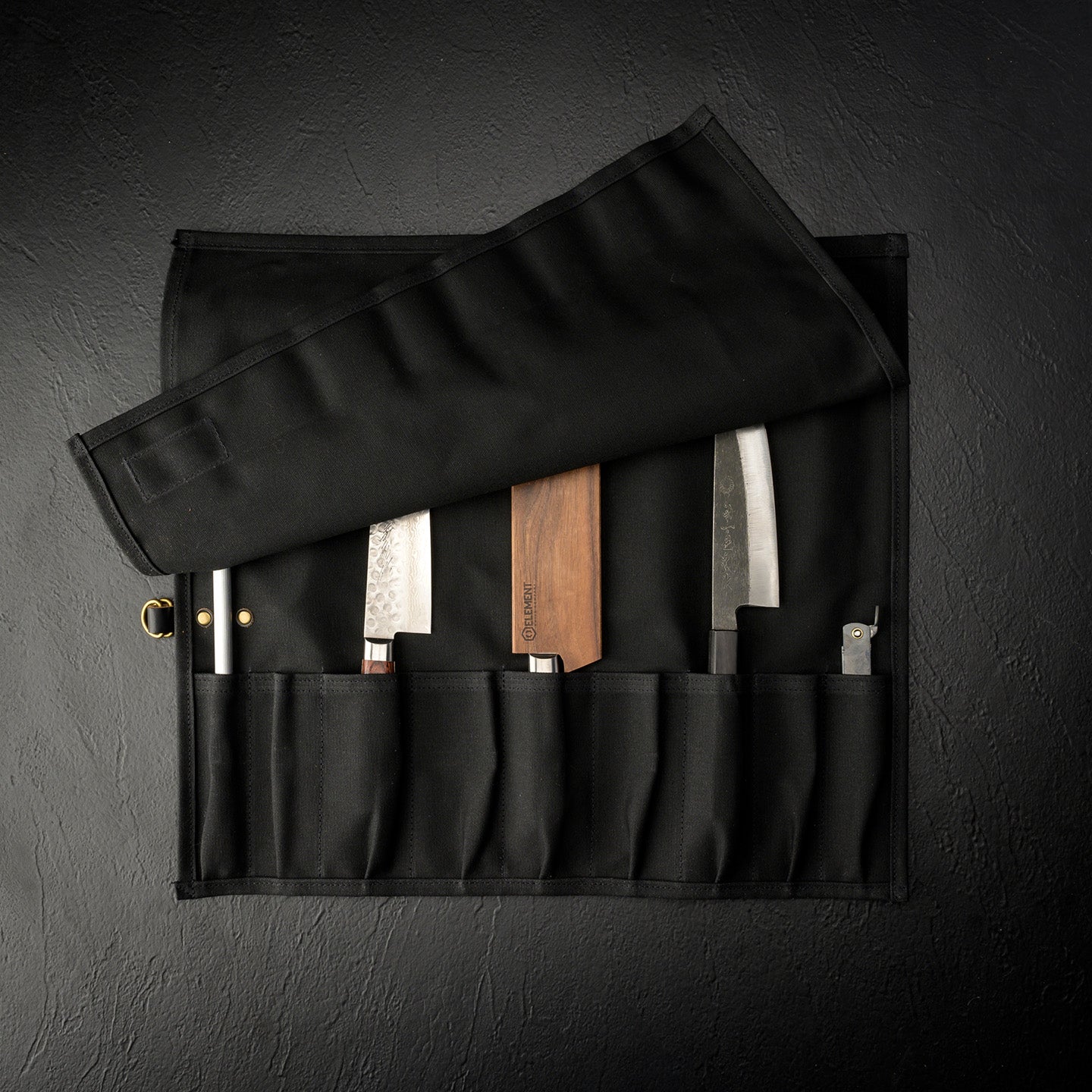 Canvas Utility Roll Proper Apron Company - Element Knife Company