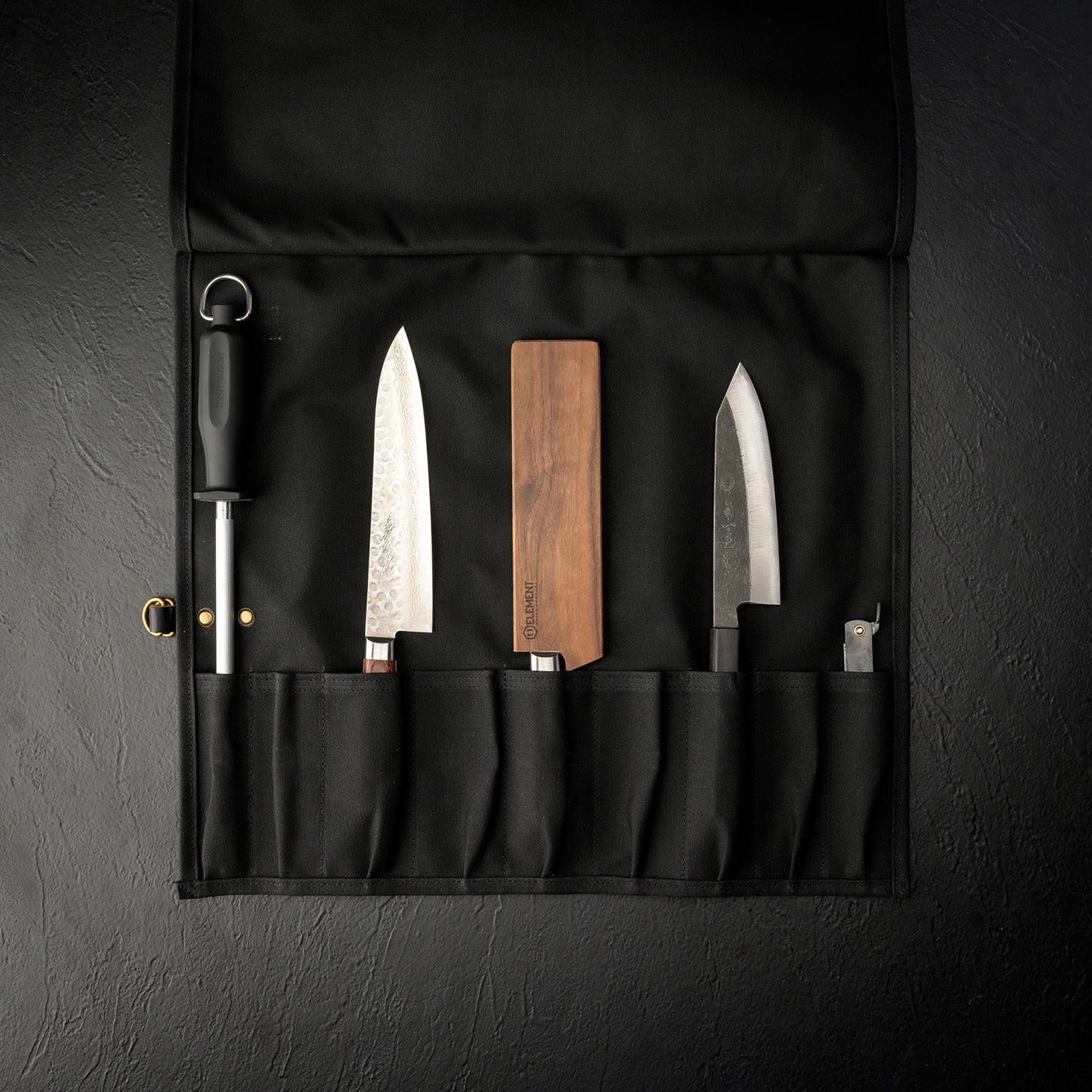 Canvas Utility Roll Proper Apron Company - Element Knife Company