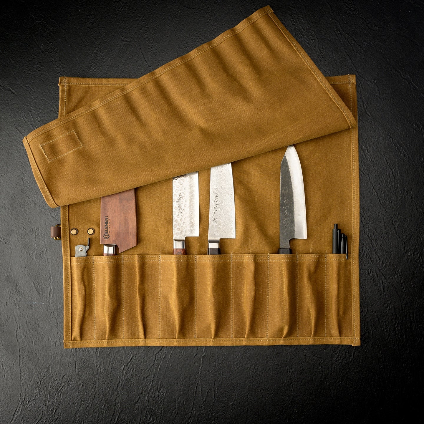 Canvas Utility Roll Proper Apron Company - Element Knife Company