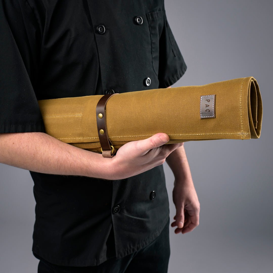 Canvas Utility Roll Proper Apron Company - Element Knife Company