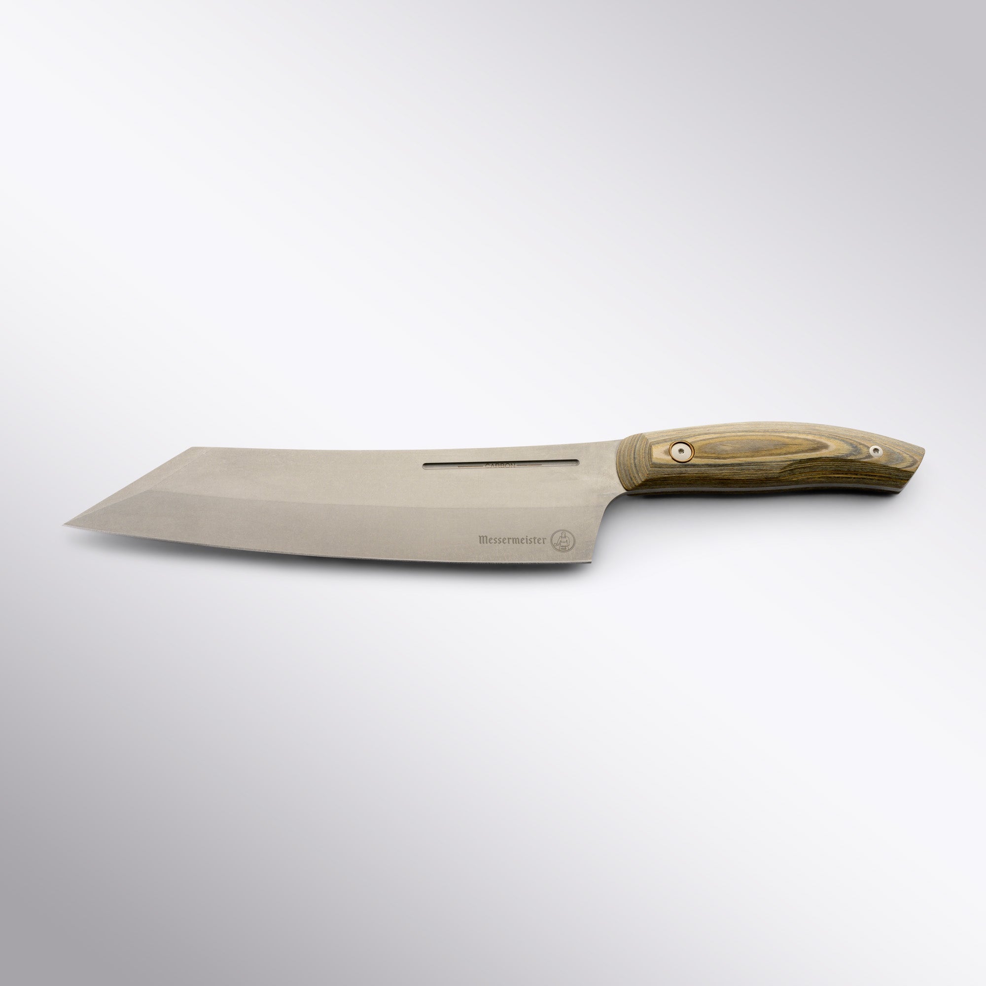 Carbon 8 Inch Chef Knife Messermeister - Element Knife Company