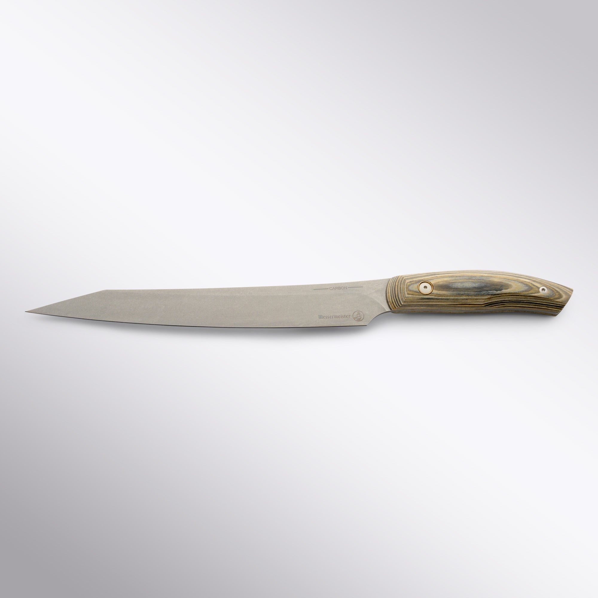 Carbon 9 Inch Slicing Knife Messermeister - Element Knife Company