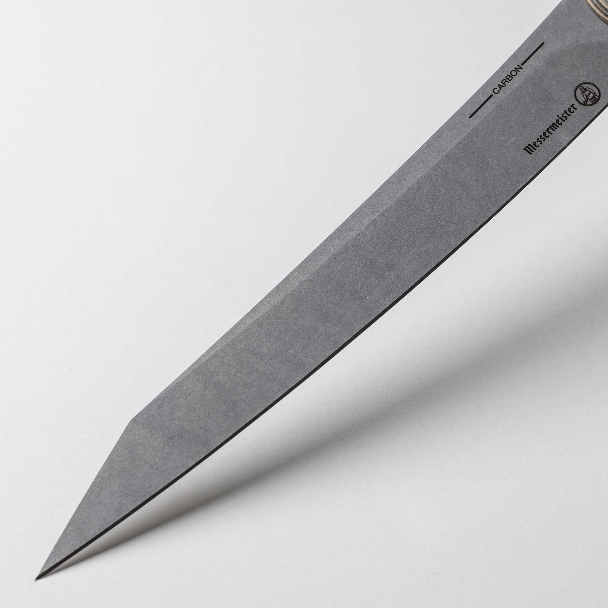 Carbon 9 Inch Slicing Knife Messermeister - Element Knife Company