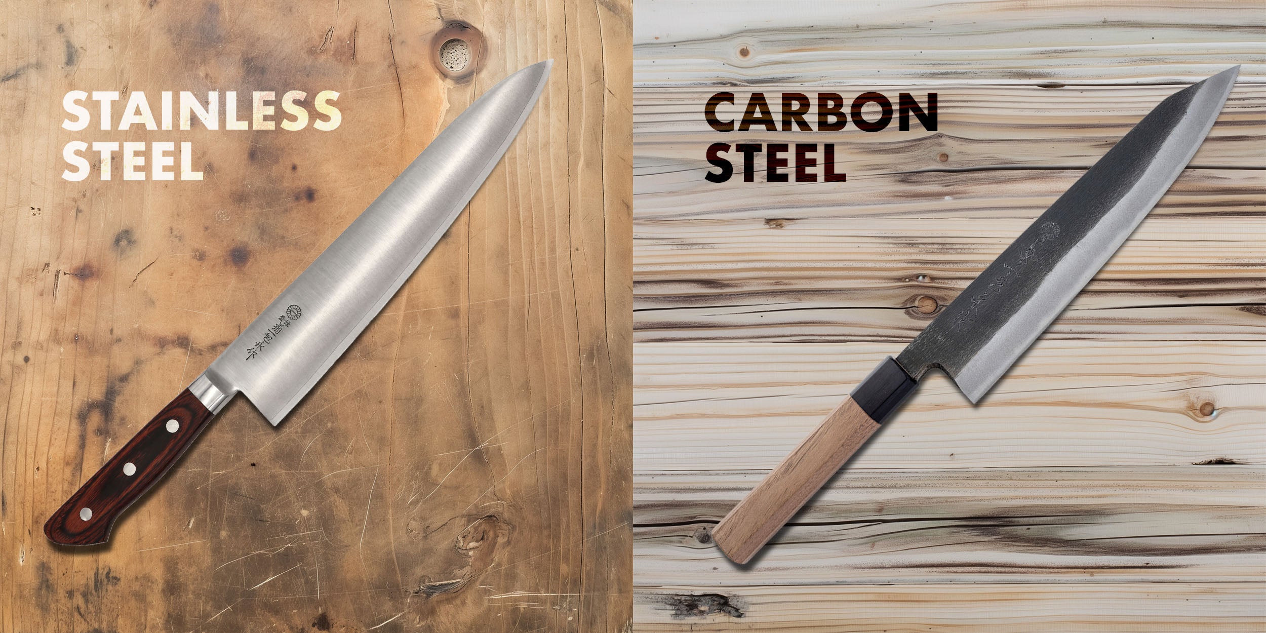 Stainless Steel Knife Vs Carbon Steel: Ultimate Cutting Edge Showdown
