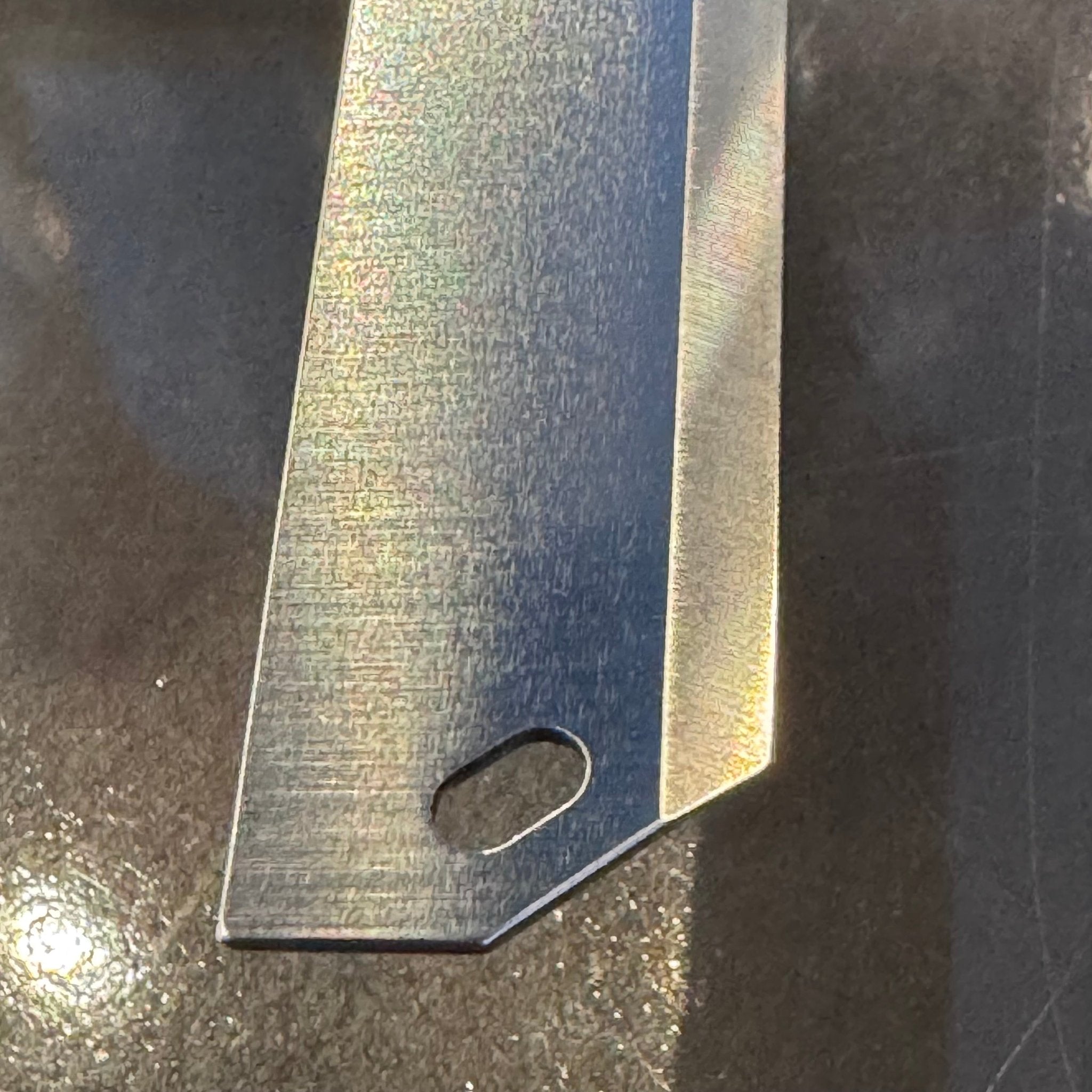 Chiba Kogyosyo Replacement Blades for Sengiri Slicekun Wide Japanese Mandoline Chiba Kogyosyo Co., LTD - Element Knife Company