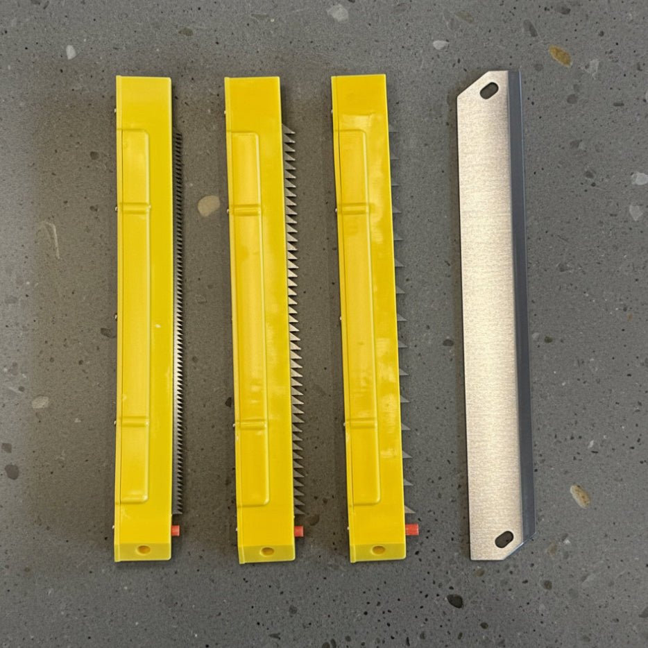 Chiba Kogyosyo Replacement Blades for Sengiri Slicekun Wide Japanese Mandoline Chiba Kogyosyo Co., LTD - Element Knife Company