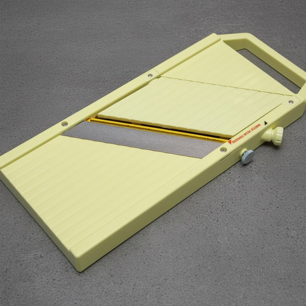 Chiba Kogyosyo Sengiri Slicekun Wide Japanese Mandoline Chiba Kogyosyo Co., LTD - Element Knife Company