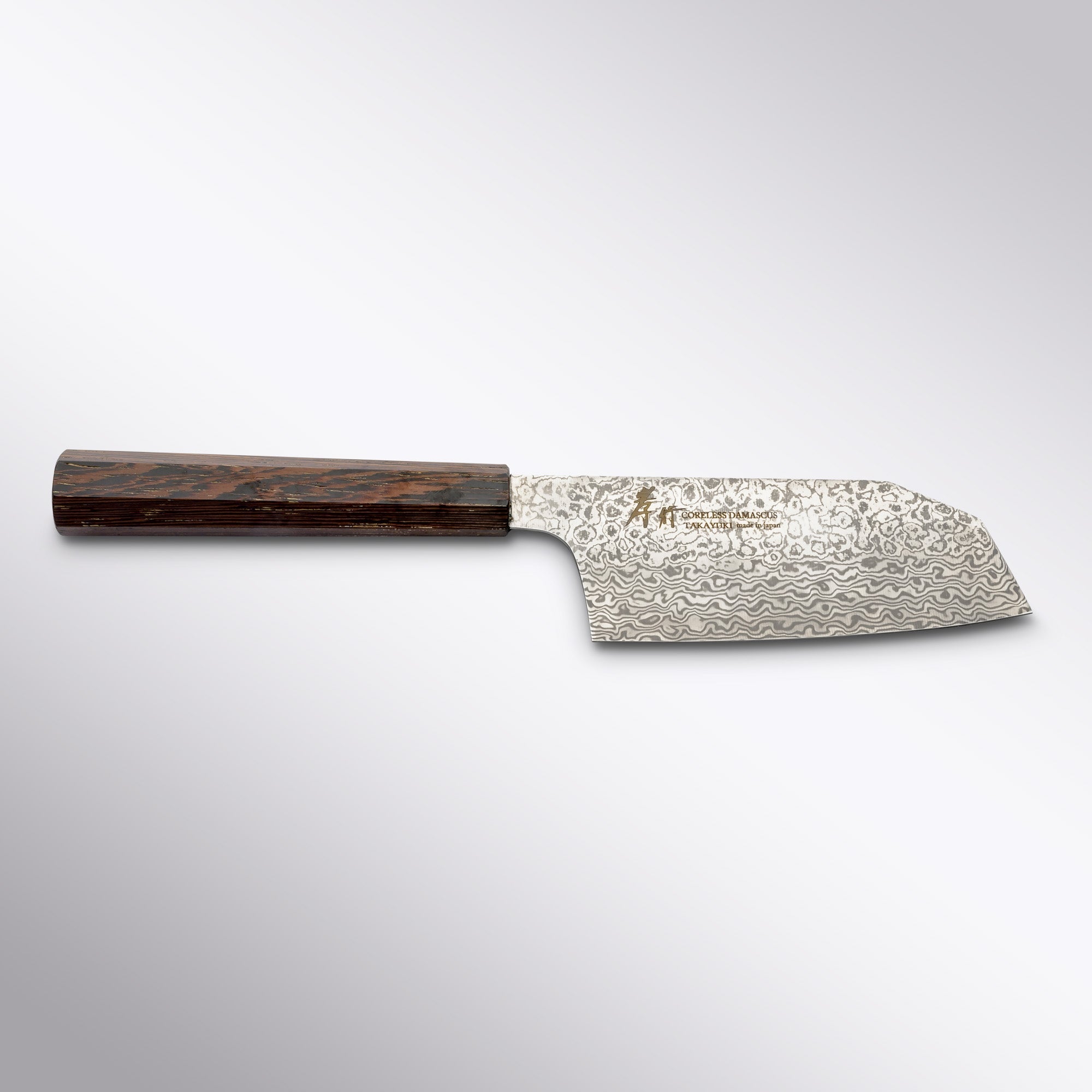 Coreless 72 Layer Damascus Tall Bunka Sakai Takayuki - Element Knife Company