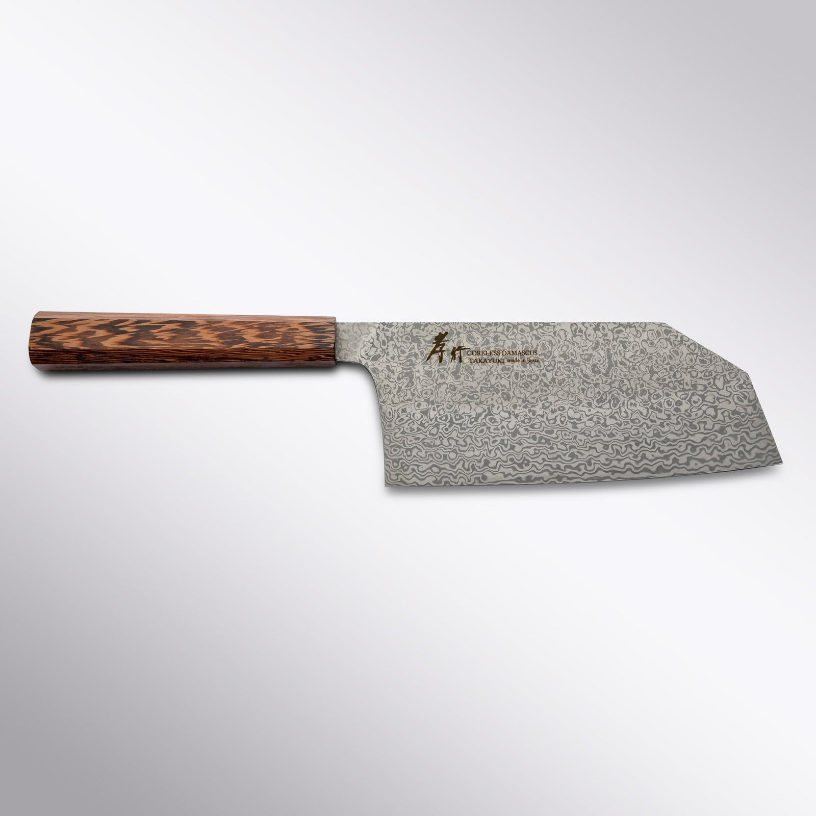 Coreless 72 Layer Damascus Tall Bunka Sakai Takayuki - Element Knife Company