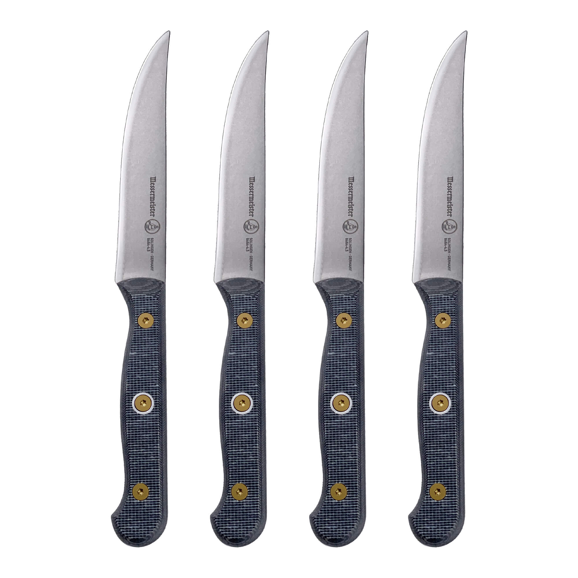 Custom 4 Piece Steak Knife Set Messermeister - Element Knife Company