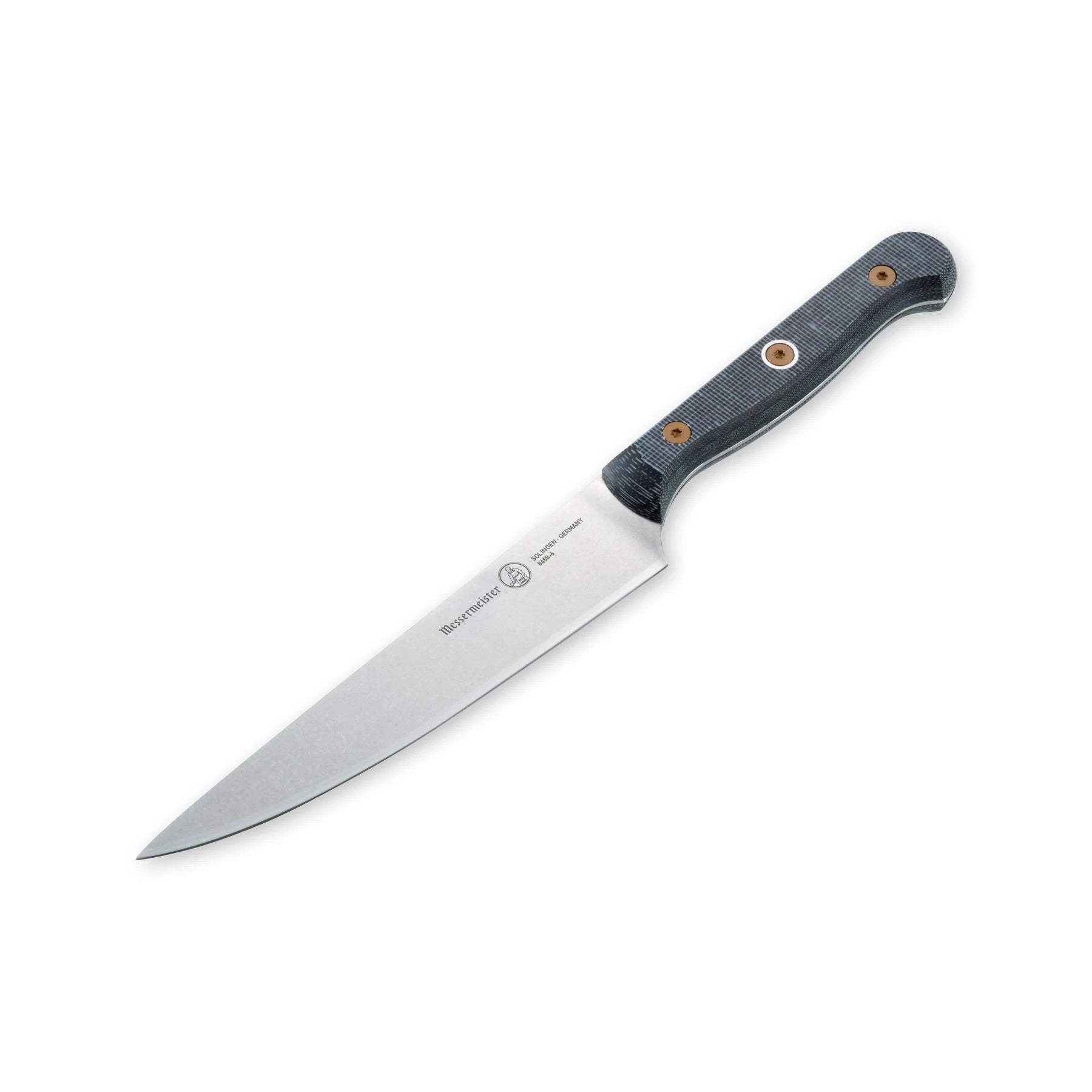 Custom 6 inch Utility Knife Messermeister - Element Knife Company