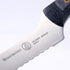 Custom 8 inch Offset Serrated Knife Messermeister - Element Knife Company