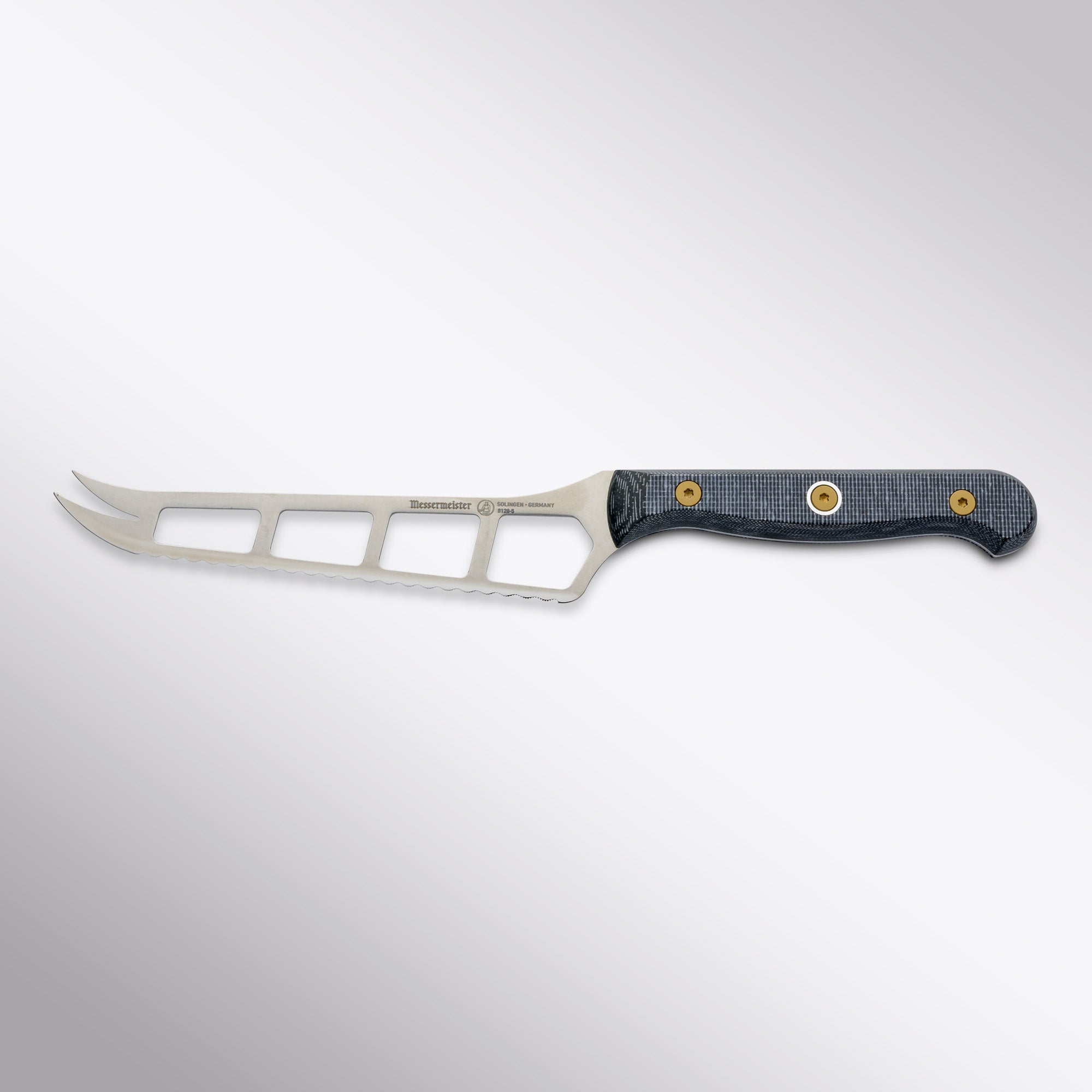 Custom Series 5 Inch Cheese & Tomato Knife Messermeister - Element Knife Company