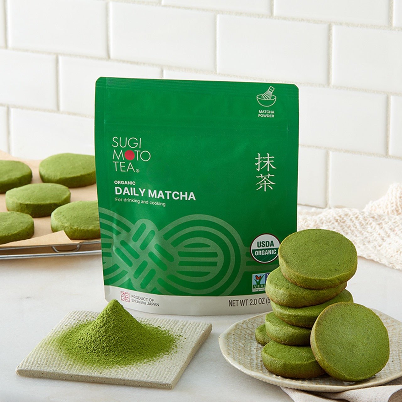 Daily Matcha 56gm Sugimoto Tea Company - Element Knife Company