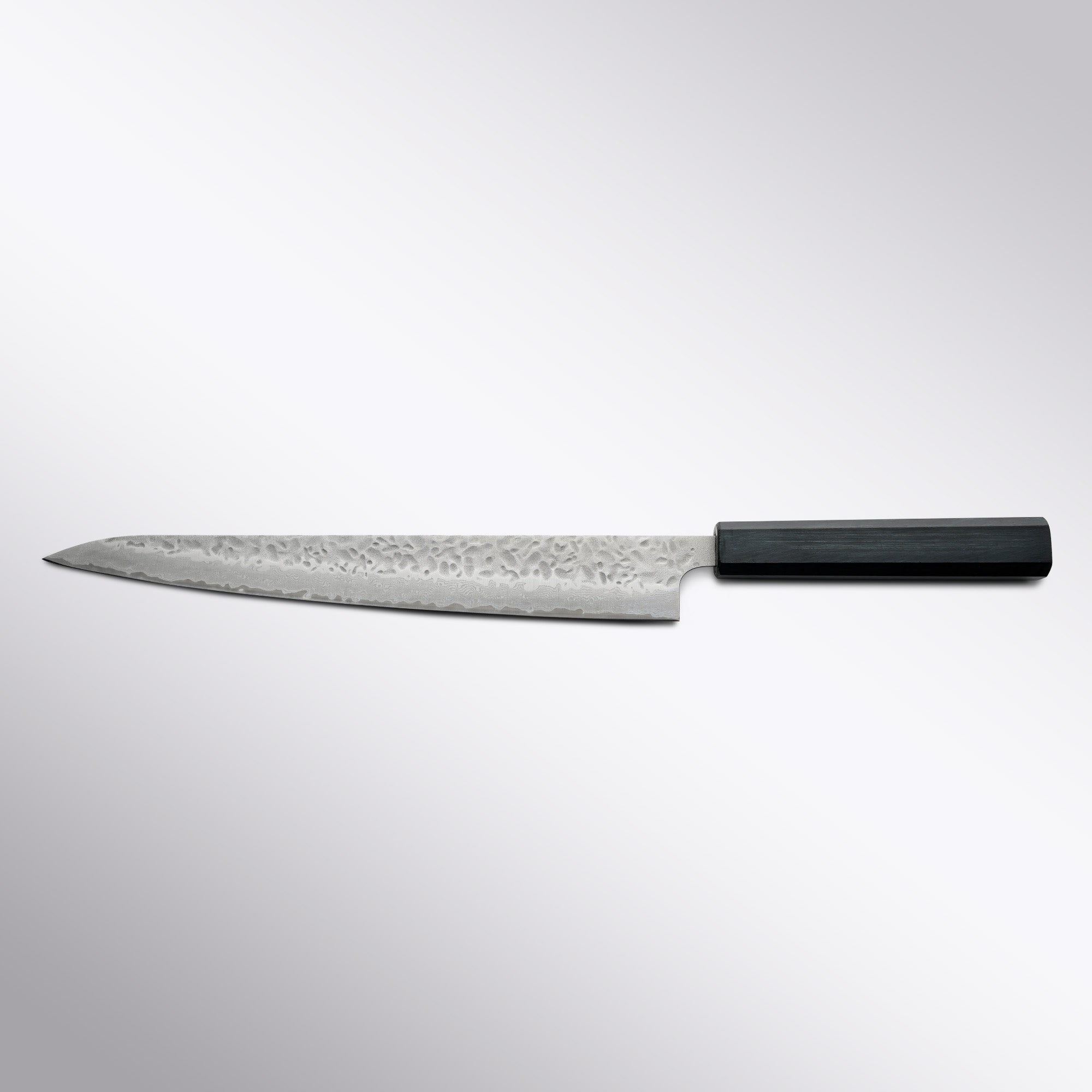 Damascus Sanai 270mm Sujihiki Touroku Sakai - Element Knife Company