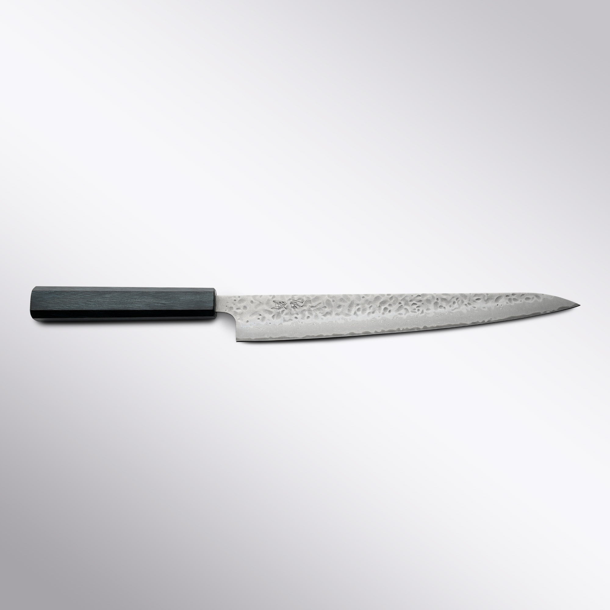 Damascus Sanai 270mm Sujihiki Touroku Sakai - Element Knife Company