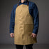 Denim Bib Apron • Classic - Strap Proper Apron Company - Element Knife Company