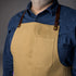 Denim Bib Apron • Classic - Strap Proper Apron Company - Element Knife Company