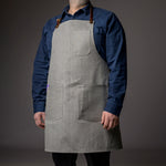 Denim Bib Apron • Classic - Strap Proper Apron Company - Element Knife Company