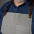 Denim Bib Apron • Classic - Strap Proper Apron Company - Element Knife Company