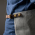 Denim Bib Apron • Classic - Strap Proper Apron Company - Element Knife Company