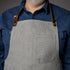 Denim Bib Apron • Classic - Strap Proper Apron Company - Element Knife Company