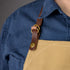 Denim Bib Apron • Classic - Strap Proper Apron Company - Element Knife Company