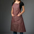 Denim Bib Apron • Cross - Back Proper Apron Company - Element Knife Company