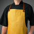 Denim Bib Apron • Cross - Back Proper Apron Company - Element Knife Company