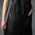 Denim Bib Apron • Cross - Back Proper Apron Company - Element Knife Company