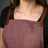 Denim Bib Apron • Cross - Back Proper Apron Company - Element Knife Company