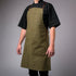 Denim Bib Apron • Cross - Back Proper Apron Company - Element Knife Company