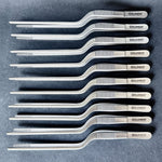 Element Knife Company Stainless Steel Offset Plating Tweezer 20cm Element Knife Company - Element Knife Company