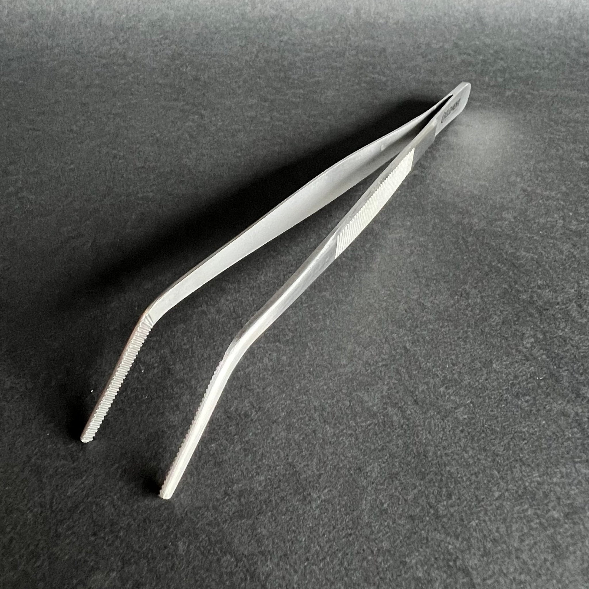 Element Knife Company Stainless Steel Plating Tweezer 3 - Piece Set 20cm Element Knife Company - Element Knife Company