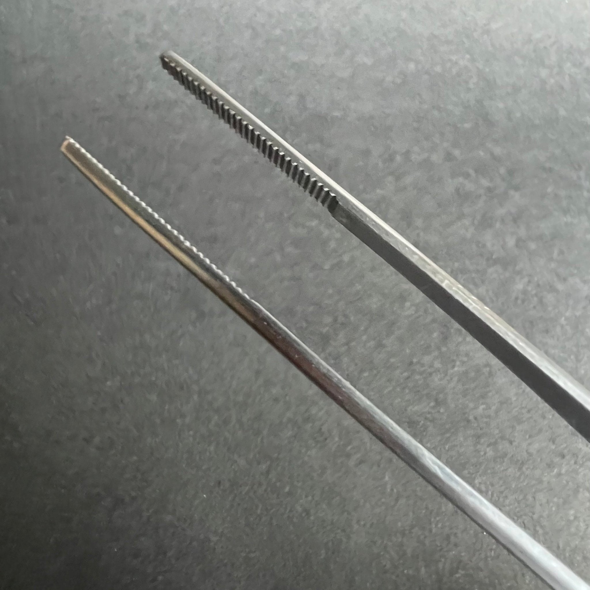 Element Knife Company Stainless Steel Plating Tweezer 3 - Piece Set 20cm Element Knife Company - Element Knife Company