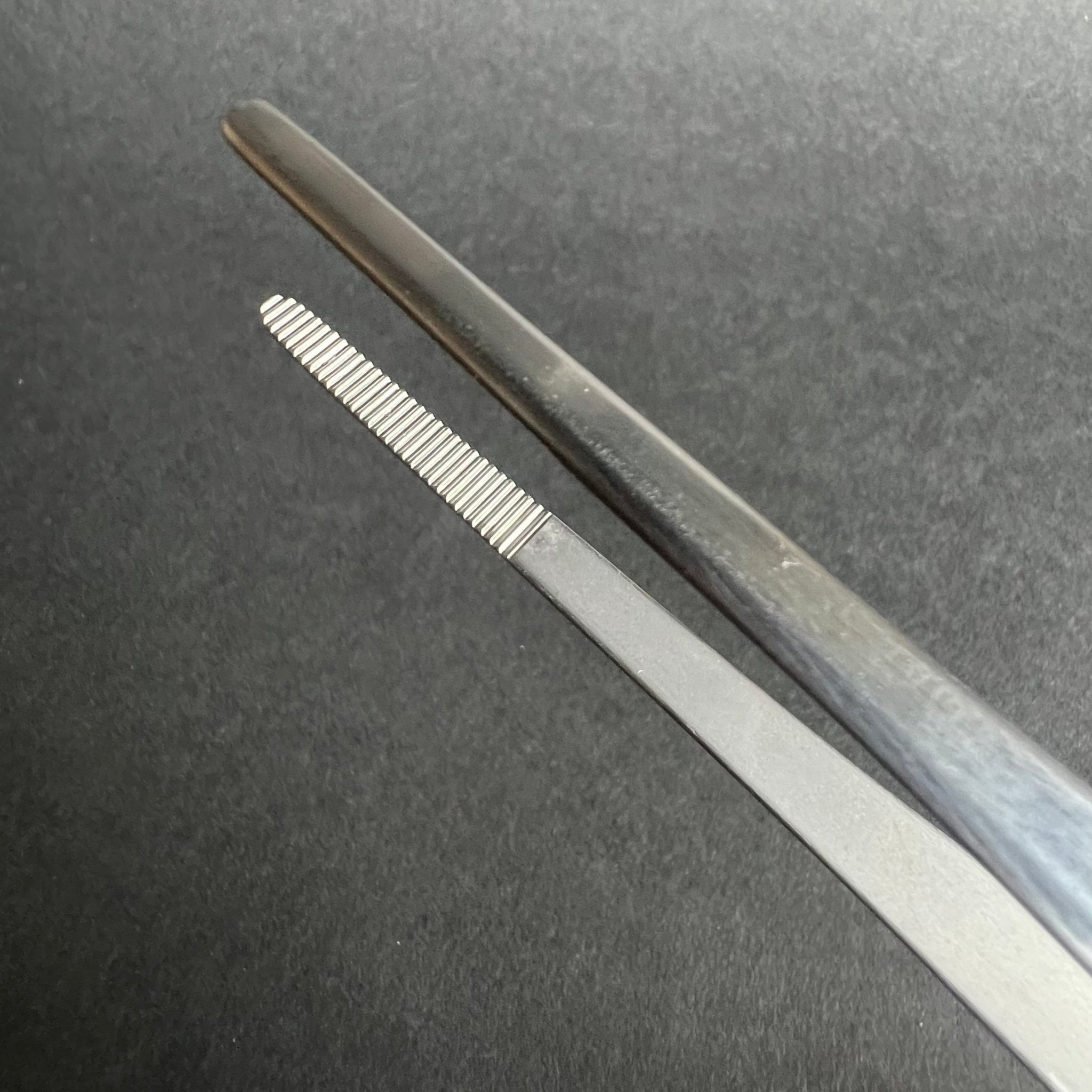 Element Knife Company Stainless Steel Plating Tweezer 3 - Piece Set 20cm Element Knife Company - Element Knife Company