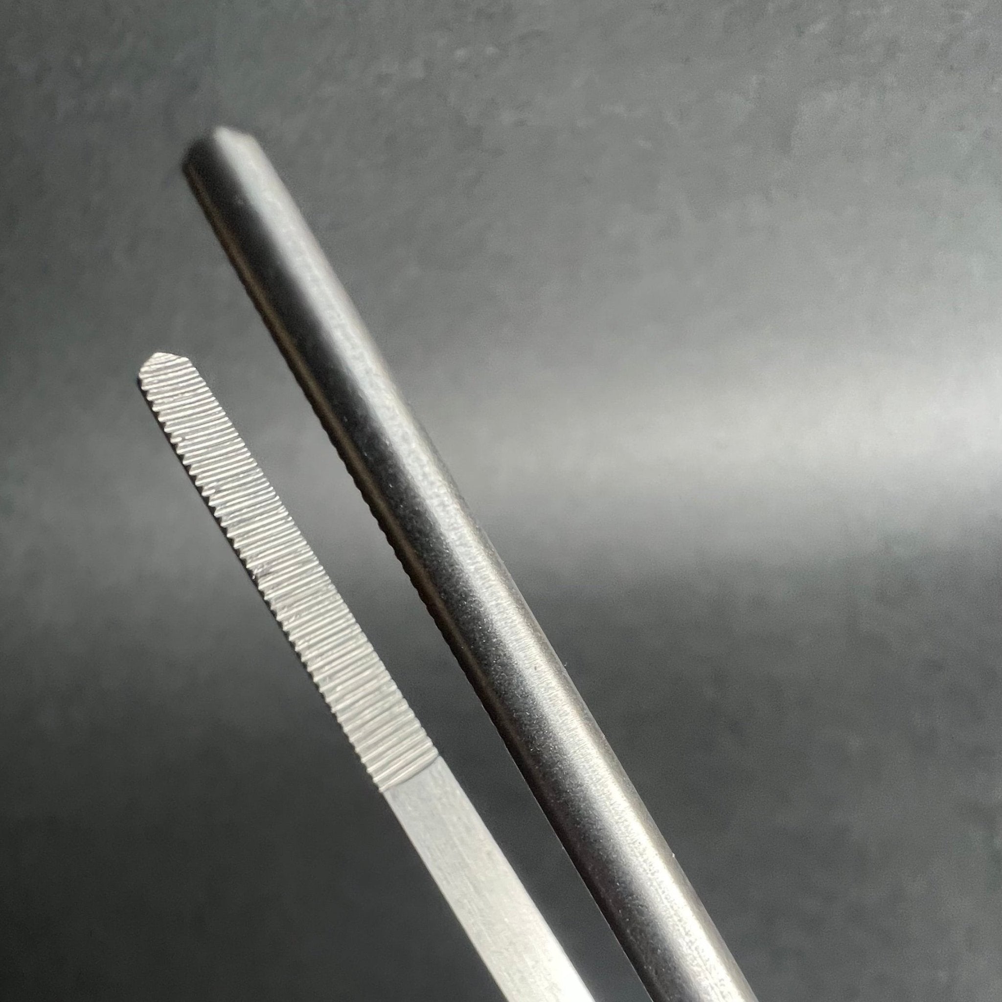 Element Knife Company Stainless Steel Plating Tweezer 3 - Piece Set 20cm Element Knife Company - Element Knife Company