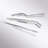 Element Knife Company Stainless Steel Plating Tweezer 3-Piece Set 20cm Element Knife Company - Element Knife Company