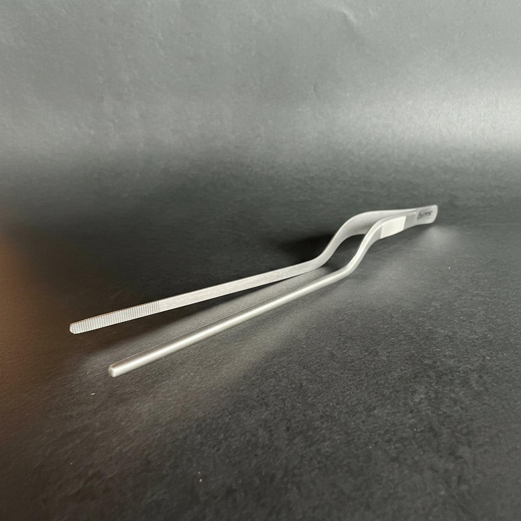 Element Knife Company Stainless Steel Plating Tweezer 3 - Piece Set 20cm Element Knife Company - Element Knife Company